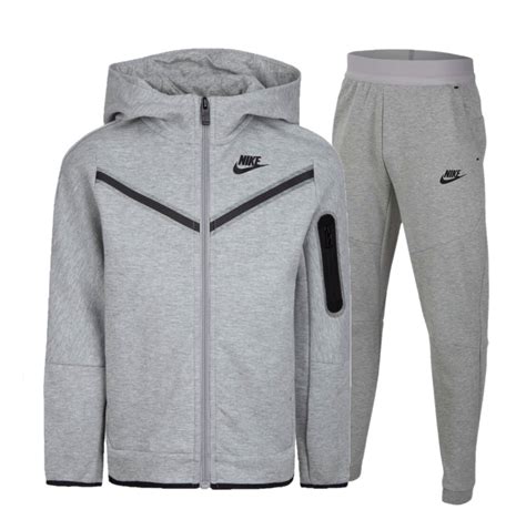 nike fleece tech grijs kids|Nike tech fleece kids girls.